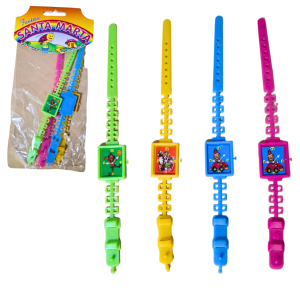 RELÓGIO DE PULSO PQ C/4 PÇS