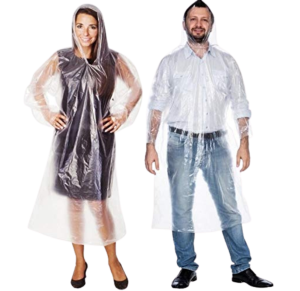 CAPA DE CHUVA DESCARTAVEL FR412A