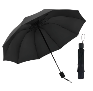 SOMBRINHA DROPDRY PRETA 63CM - GDC3650-1