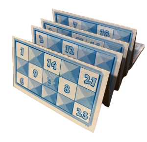 MINI BINGO C/10 CARTELAS E 25 PEDRAS - 0500A