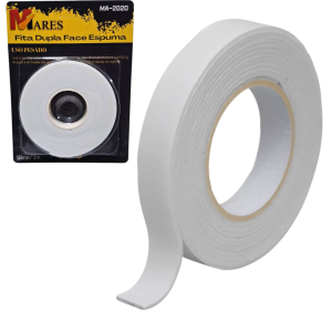 FITA DUPLA FACE 18MM X 3M - MA-2020