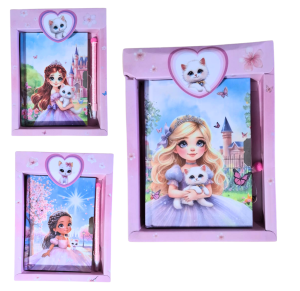 DIARIO C/CHAVE NA CAIXA 14X19CM - SXFS-14364