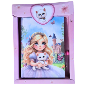 DIARIO C/CHAVE NA CAIXA 14X19CM - SXFS-14364