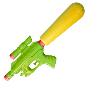 PISTOLA DE AGUA 34CM - ZBN0330