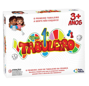 MEU PRIMEIRO TABULEIRO - 10832