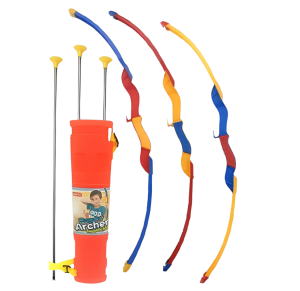 ARCO E FLECHA 66CM C/ALVO E BAINHA - 791740