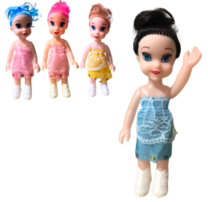 BONECA C/SAPATO SORTIDA - GK2158