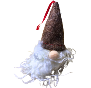 NT - ENFEITE CABEÇA GNOMO 16CM - NO - NTA10086