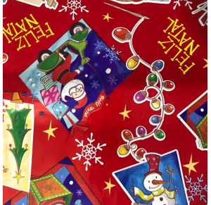 NT - SACO MET 20X29CM C/50 UN - 4483 - SORTIDO NATAL