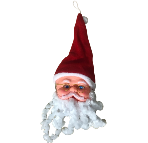 NT - ROSTO PAPAI NOEL 26CM - IZ1739