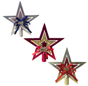 NT - PONTEIRA ESTRELA TAMANHO 15CM - NTA10048