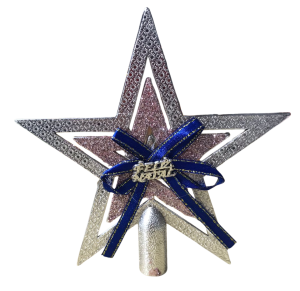 NT - PONTEIRA ESTRELA TAMANHO 15CM - NTA10048