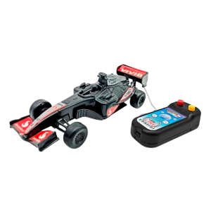 CARRO FORMULA 1 C/CONTROLE REMOTO C/FIO - ZBN1228