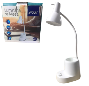 LUMINARIA DE MESA LED A PILHA - FXG90074