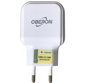 CARREGADOR 5.1A C/2 ENTRADAS USB - OR-IC035