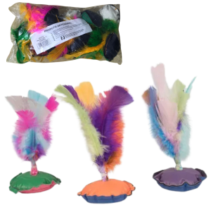 PETECA NA SOLAPA C/10 PÇS - REF 29.1