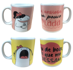 CANECA 300ML - FRASES ENGRAÇADAS - U11-94