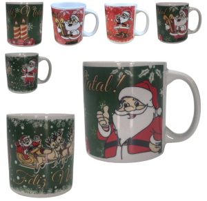 NT - CANECA 300ML NATAL - U11-39