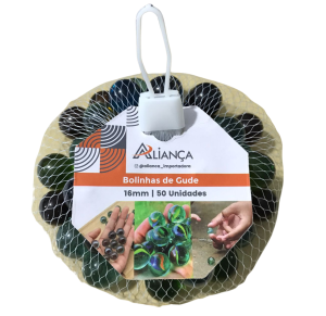 BOLINHA DE GUDE C/50 PÇS - AX20690-A