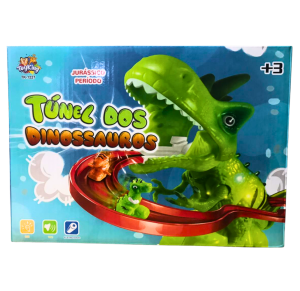 PISTA DINOSSAURO C/SOM E LUZ - TK-1227