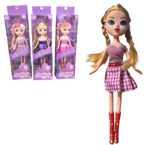 BONECA LINDABELL FESTA - AKT3789