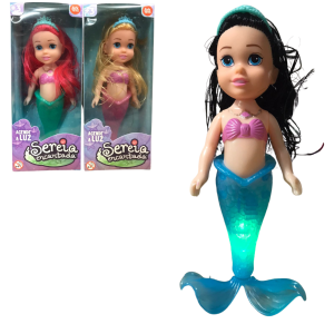 BONECA SEREIA C/LUZ - AKT4084
