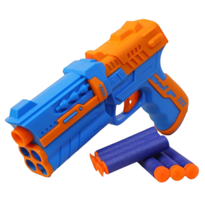 PISTOLA LANÇA DARDOS GUNNER- AKT4386