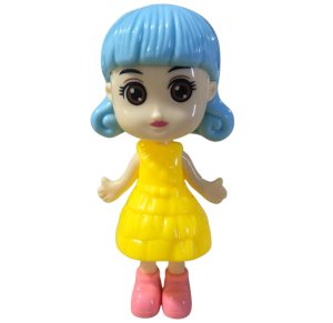 BONECA BABYBELL C/ACESSORIOS - AKT4794