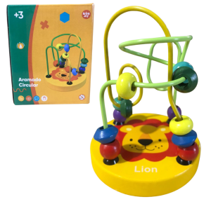 PASSA BOLINHA ARAMADO EDUCATIVO - AKT4605