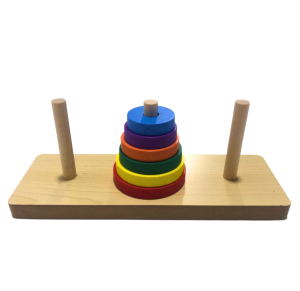 TORRE CIRCULAR DE MADEIRA EDUCATIVO - AKT4601