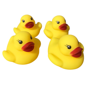 KIT BANHOC/4 PATINHOS + REDE - GK1449