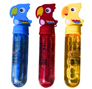 BOLHA DE SABÃO PAPAGAIO CORES SORTIDAS - GK2366