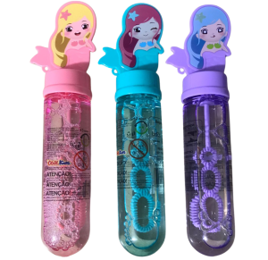 BOLHA DE SABÃO SEREIA CORES SORTIDAS - GK1909 