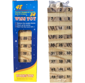 TORRE DE MADEIRA C/54 PÇS - GK3452 