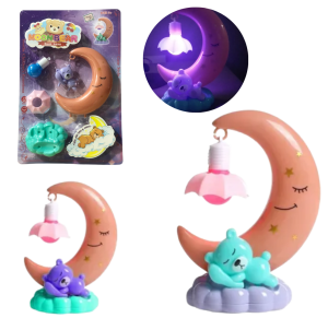 LUMINARIA DE MESA EM FORMATO DE MEIA LUA - GK2854