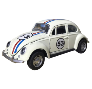 CARRO DE METAL FRICÇÃO FUSKA MUSICAL - GK3082 