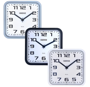 RELOGIO DE PAREDE QD ARABICO BRANCO - MX*40018-8