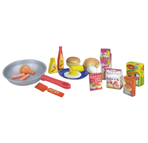 FRIGIDEIRA C/17 ACESSÓRIOS - 654