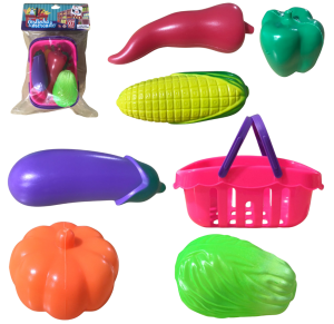 CESTINHA DE MERCADO C/7 PÇS - 728