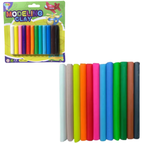 MASSINHA DE MODELAR C/12 PÇS - ST43242