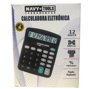 CALCULADORA 12 DIGITOS - 14009