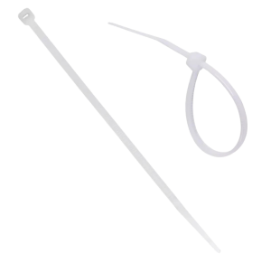 ABRACADEIRA NYLON BR 3,6X300MM C/100 PÇS - 10618