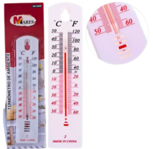 TERMOMETRO DE AMBIENTE 20CM - MA-8499