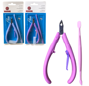 ALICATE P/CUTICULA + ESPATULA MUNDIAL - 168FL