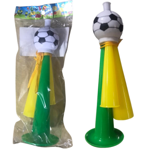 BRASIL CORNETA TRIPLA 22X8CM - AX20913-A