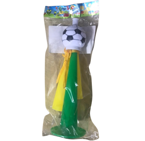 BRASIL CORNETA TRIPLA 22X8CM - AX20913-A