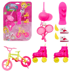 ACESSORIOS ESPORTIVOS PARA BONECA - ZBN0548