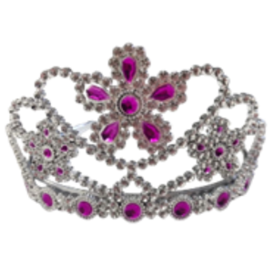 KIT JOIAS DA PRINCESA C/3 PÇS - AKT4227