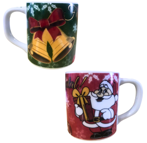 CANECA DE CERÂMICA 300ML - NATAL