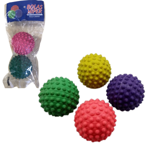 BOLINHA ANTI STRESS CRAVO C/2 PÇS